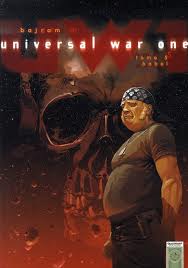 Tome 5 d'Universal War One avec Kalish en couverture. 
