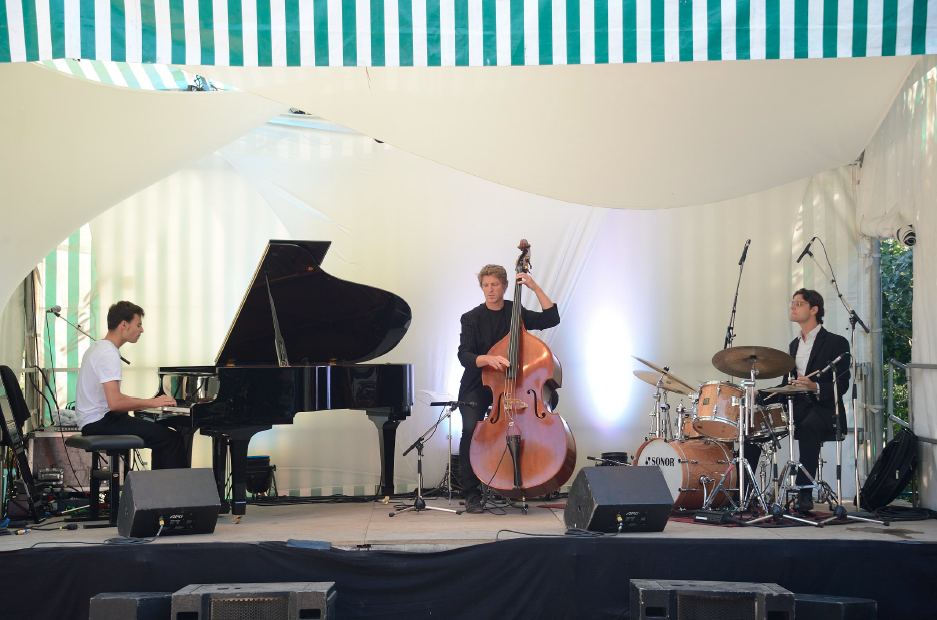 Le Thomas Mayeras Trio, du Jazz avec brio.