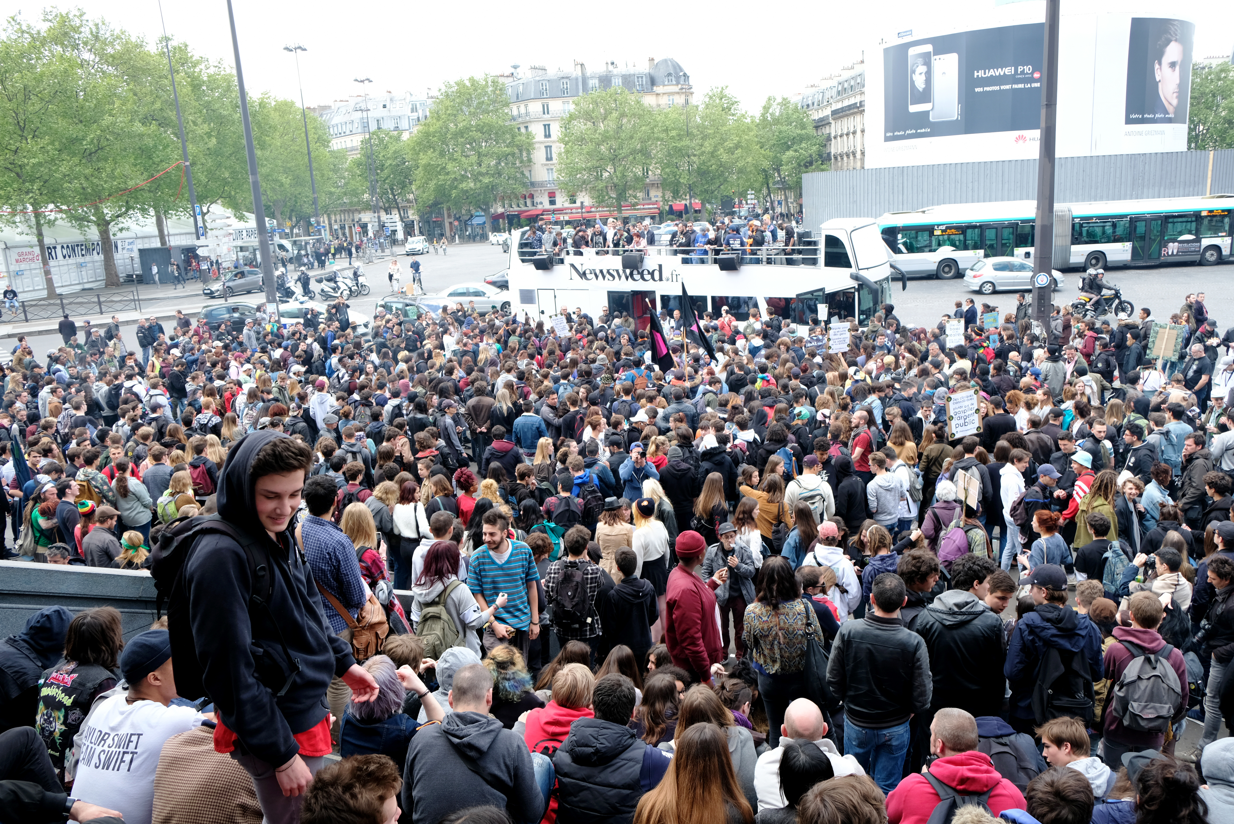 Marche Mondiale du Cannabis Paris