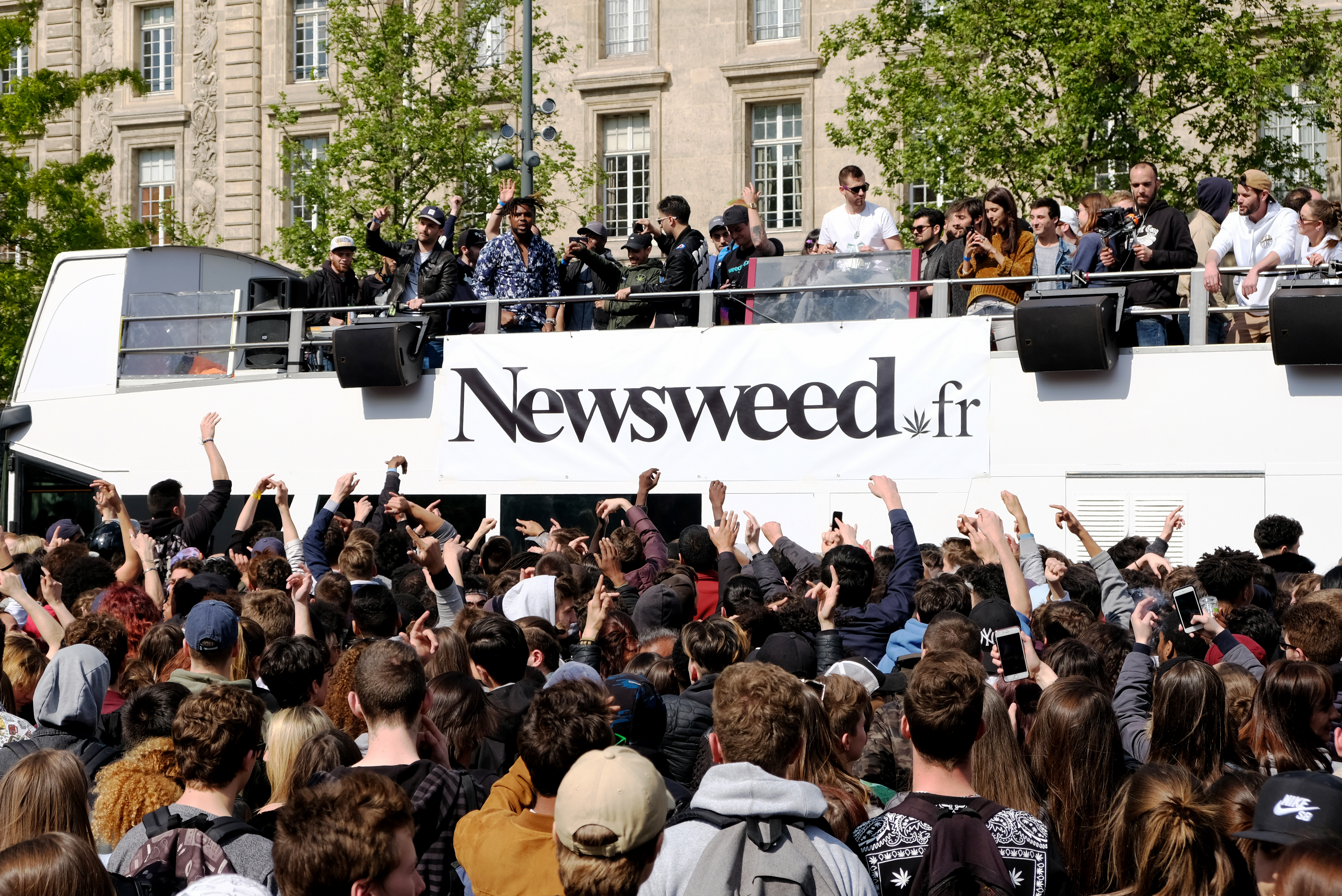 Marche Mondiale du Cannabis Paris